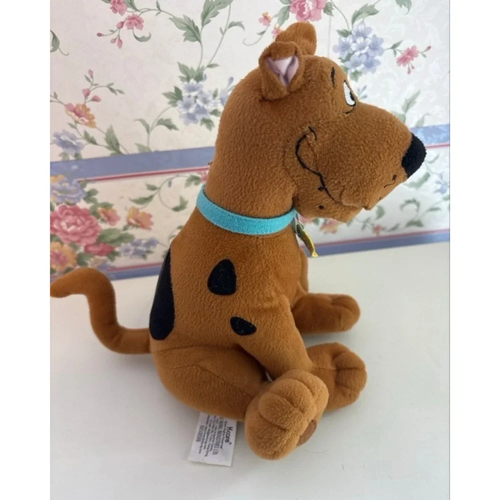 Scooby-Doo Plush Hanna-Barbera Coin Bank Piggy Bank Toy Brown - Not‎ Working